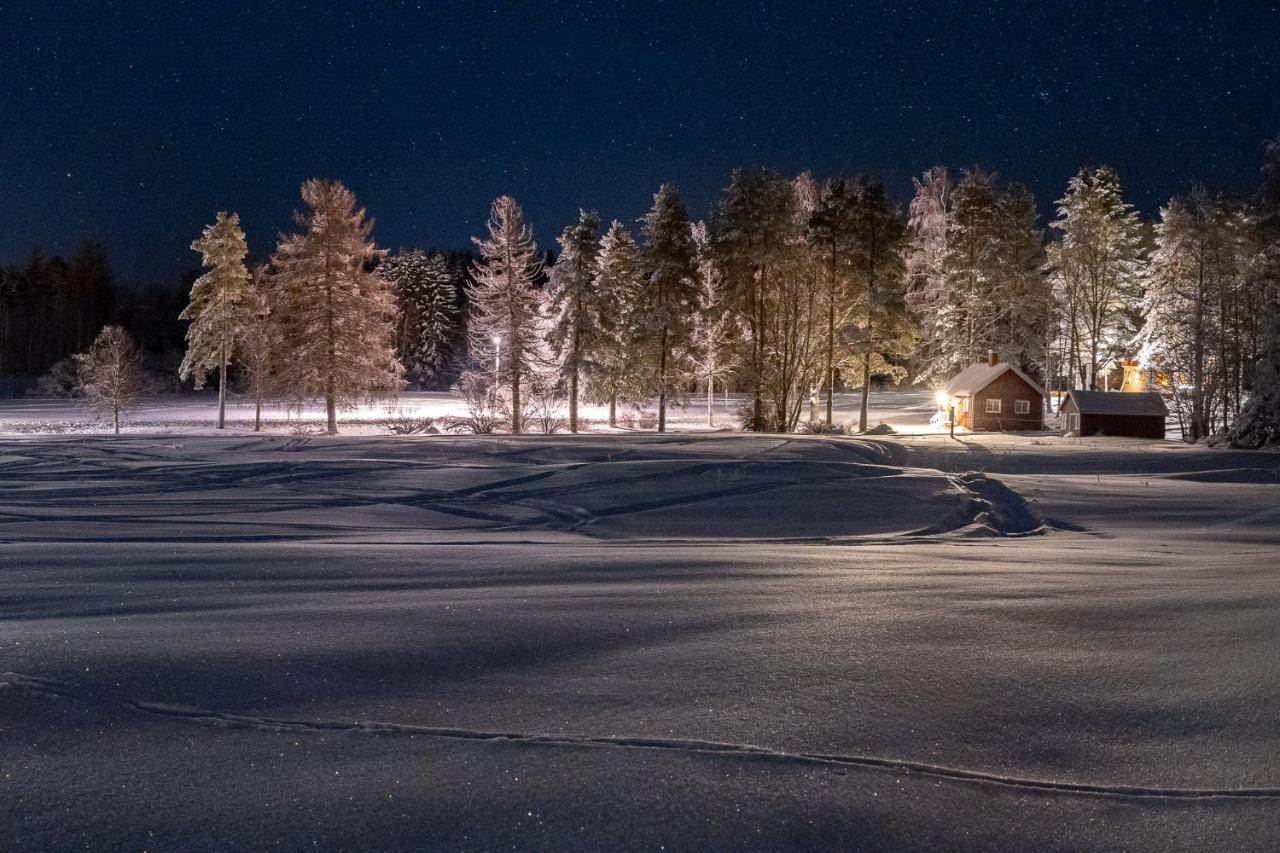 Grindstugan Pa Fyras Gard Hammerdal Esterno foto
